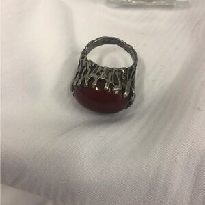 Vintage Hand Made Sterling Silver Ring